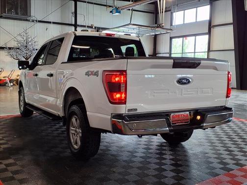 Oxford White 2023 Ford F-150 XLT
