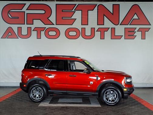 Hot Pepper Red Tinted Clearcoat 2023 Ford Bronco Sport Big Bend