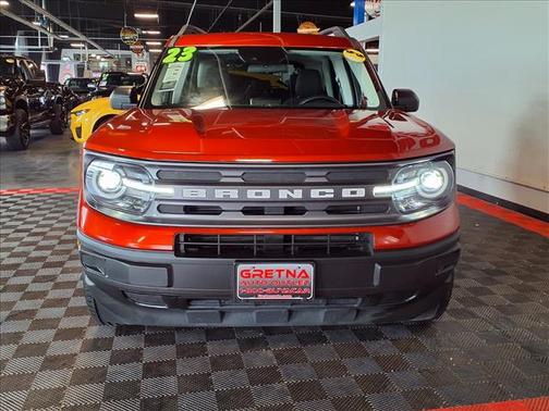 Hot Pepper Red Tinted Clearcoat 2023 Ford Bronco Sport Big Bend