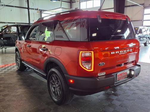 Hot Pepper Red Tinted Clearcoat 2023 Ford Bronco Sport Big Bend