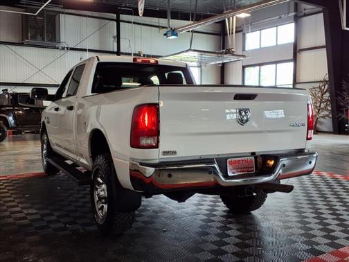 2018 RAM 2500 Tradesman Crew Cab 4x4 6'4' Box