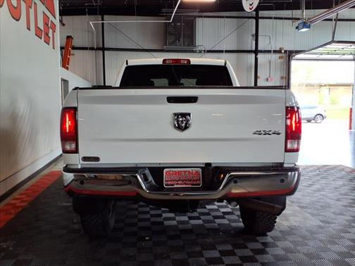 2018 RAM 2500 Tradesman Crew Cab 4x4 6'4' Box