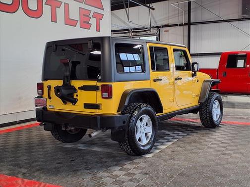 2011 Jeep Wrangler Unlimited Rubicon