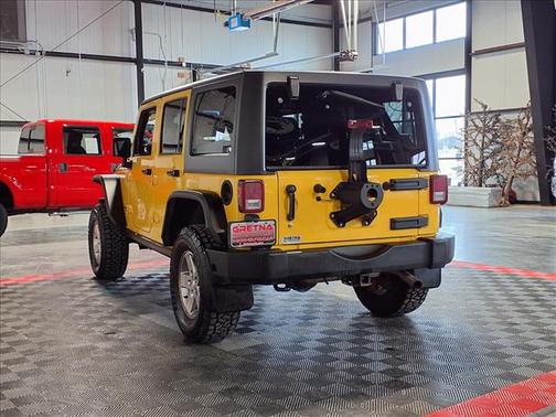 2011 Jeep Wrangler Unlimited Rubicon