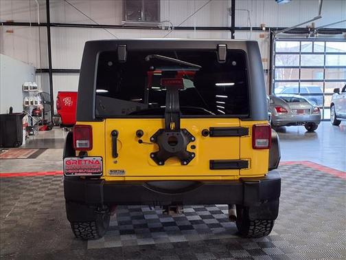 2011 Jeep Wrangler Unlimited Rubicon