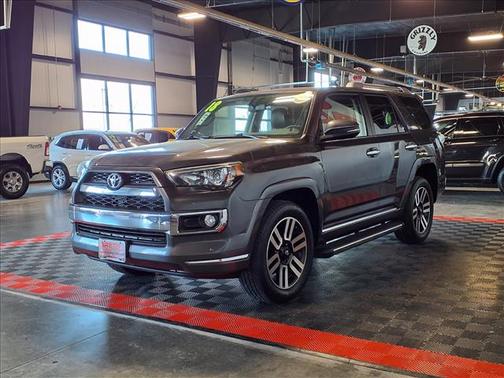 2018 Toyota 4Runner Limited