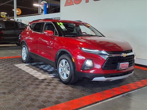 Cajun Red Tintcoat 2019 Chevrolet Blazer 1LT
