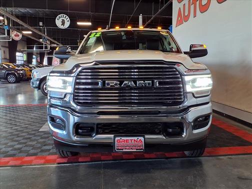 2022 RAM 3500 Laramie Crew Cab 4x4 8' Box