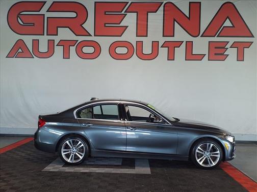 Mineral Gray Metallic 2017 BMW 330 xDrive