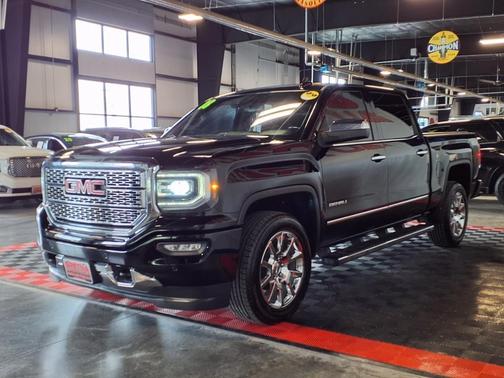 Onyx Black 2018 GMC Sierra 1500 Denali