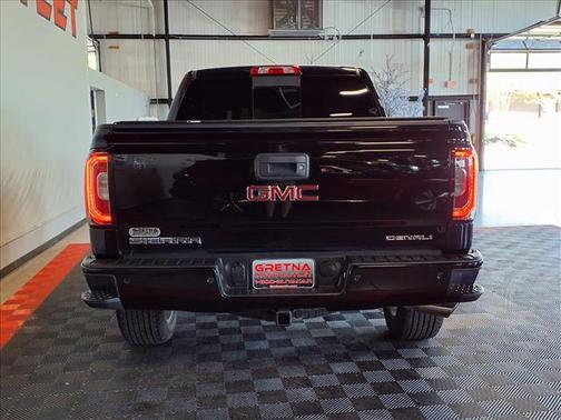 Onyx Black 2018 GMC Sierra 1500 Denali