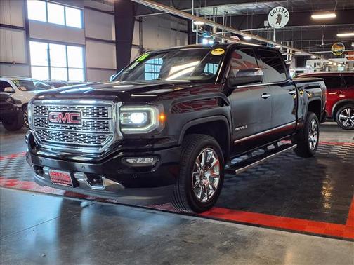 Onyx Black 2018 GMC Sierra 1500 Denali