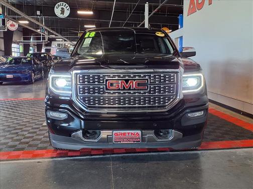 Onyx Black 2018 GMC Sierra 1500 Denali