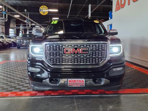 Onyx Black 2018 GMC Sierra 1500 Denali