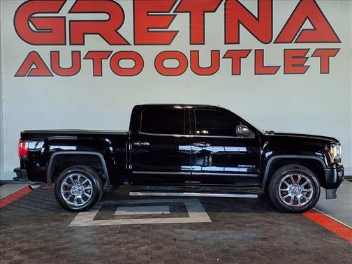 Onyx Black 2018 GMC Sierra 1500 Denali