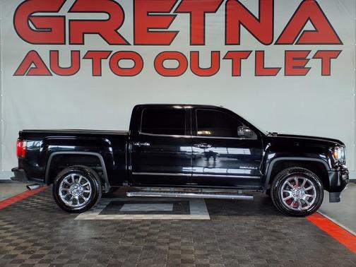 Onyx Black 2018 GMC Sierra 1500 Denali