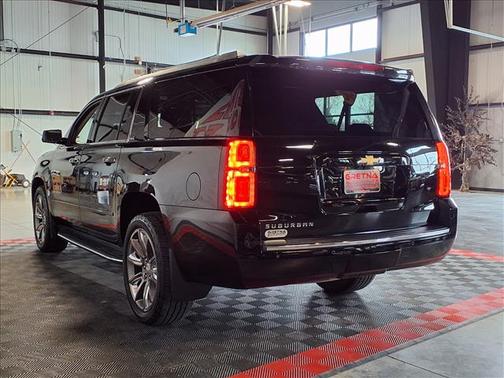 2016 Chevrolet Suburban LTZ