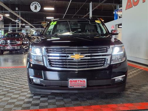 2016 Chevrolet Suburban LTZ