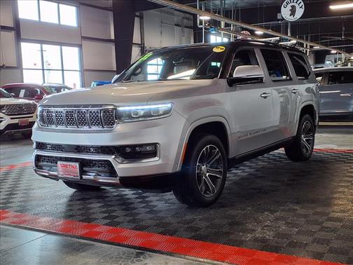 2022 Jeep Grand Wagoneer Series I 4x4