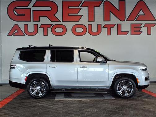 2022 Jeep Grand Wagoneer Series I 4x4