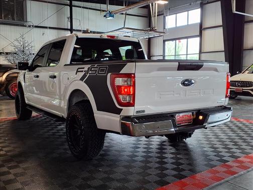 Oxford White 2022 Ford F-150 XL