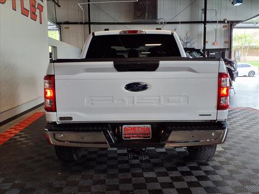 Oxford White 2022 Ford F-150 XL