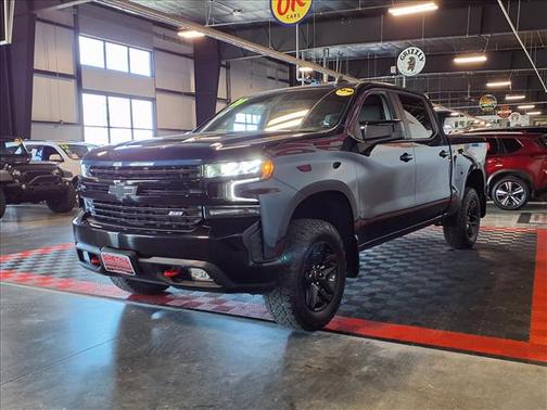 Northsky Blue Metallic 2020 Chevrolet Silverado 1500 LT Trail Boss