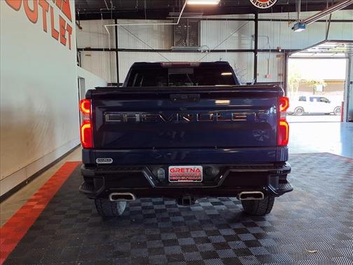 Northsky Blue Metallic 2020 Chevrolet Silverado 1500 LT Trail Boss