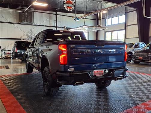 Northsky Blue Metallic 2020 Chevrolet Silverado 1500 LT Trail Boss