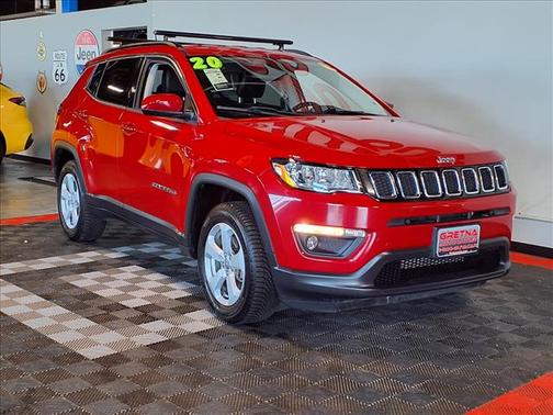 Redline Pearlcoat 2020 Jeep Compass Latitude