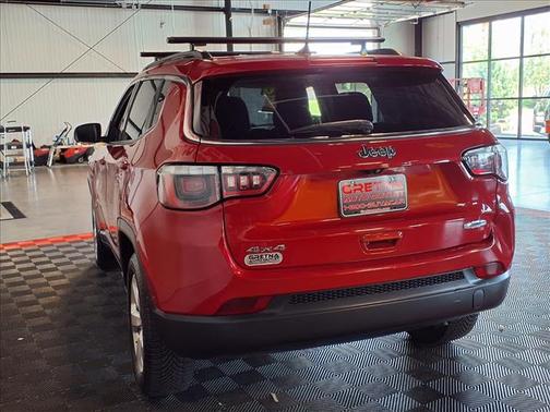 Redline Pearlcoat 2020 Jeep Compass Latitude