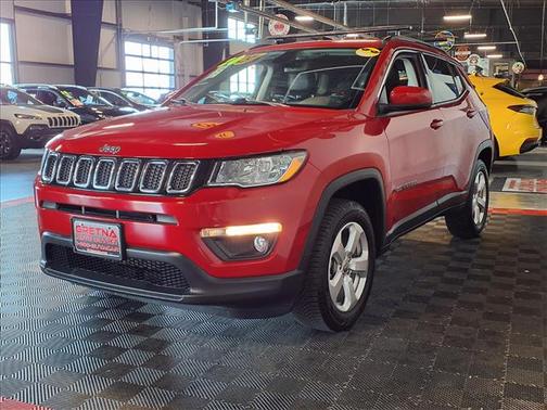 Redline Pearlcoat 2020 Jeep Compass Latitude