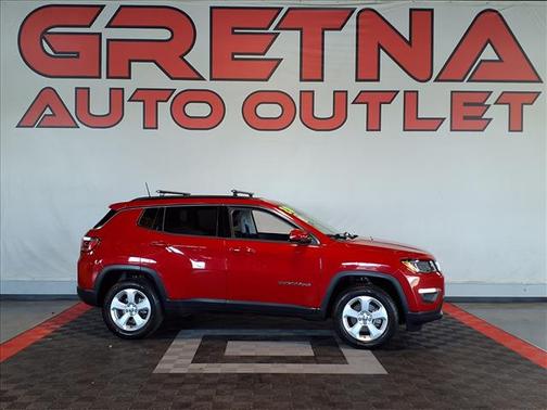 Redline Pearlcoat 2020 Jeep Compass Latitude