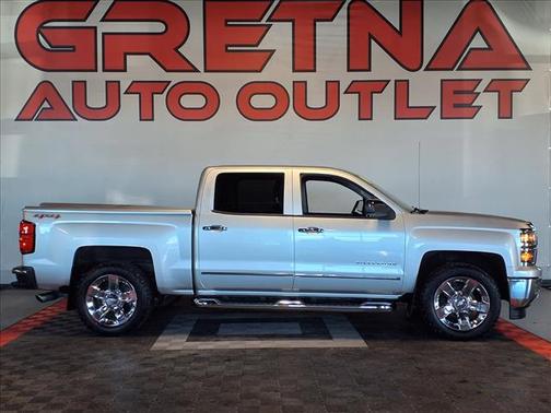 2014 Chevrolet Silverado 1500 LTZ