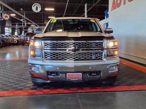 2014 Chevrolet Silverado 1500 LTZ