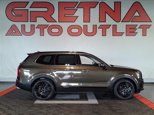 Dark Moss 2021 Kia Telluride SX