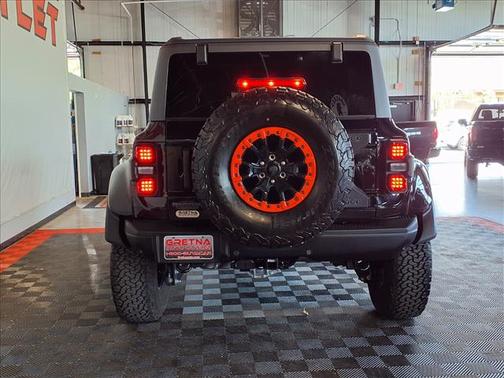 Shadow Black 2024 Ford Bronco Raptor