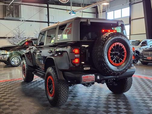 Shadow Black 2024 Ford Bronco Raptor