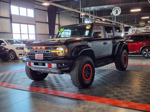 Shadow Black 2024 Ford Bronco Raptor