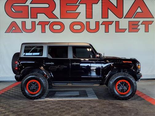 Shadow Black 2024 Ford Bronco Raptor