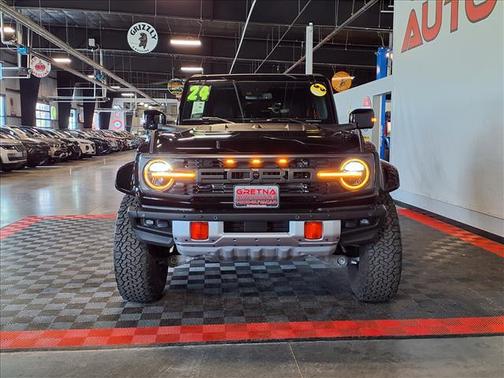 Shadow Black 2024 Ford Bronco Raptor