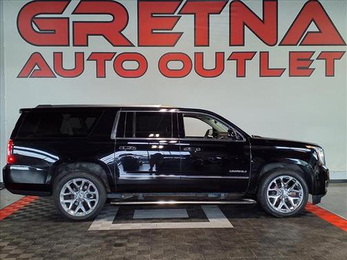 Onyx Black 2020 GMC Yukon XL Denali