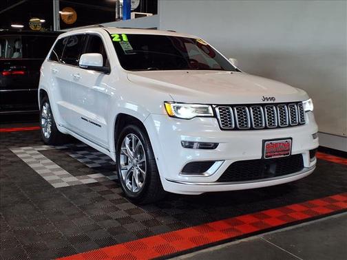 Ivory 3-Coat 2021 Jeep Grand Cherokee Summit