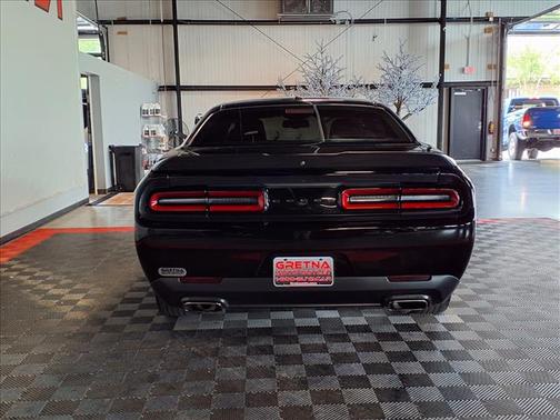 Pitch Black Clearcoat 2021 Dodge Challenger SXT