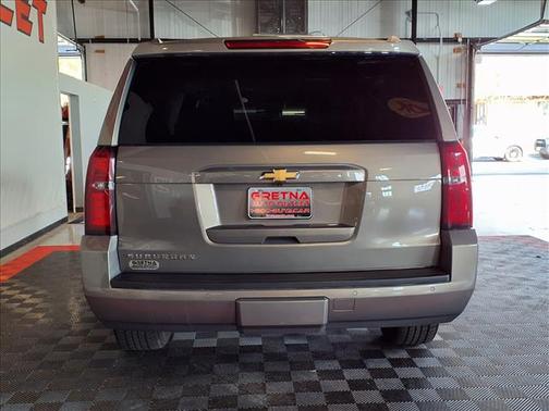 2017 Chevrolet Suburban LT