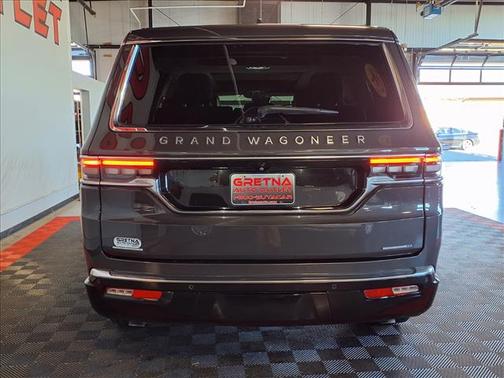 2022 Jeep Grand Wagoneer Series II 4x4