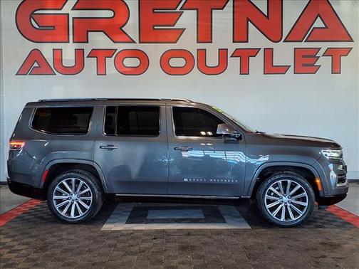 2022 Jeep Grand Wagoneer Series II 4x4