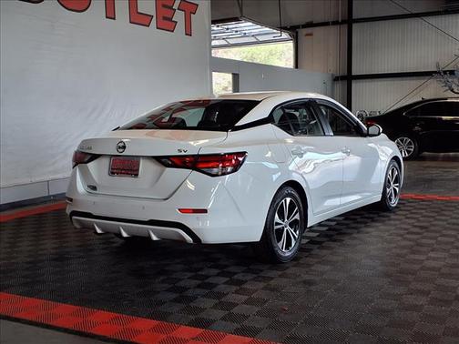 2023 Nissan Sentra SV