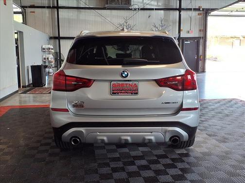 Glacier Silver Metallic 2019 BMW X3 xDrive30i