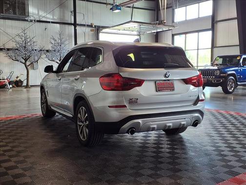 Glacier Silver Metallic 2019 BMW X3 xDrive30i